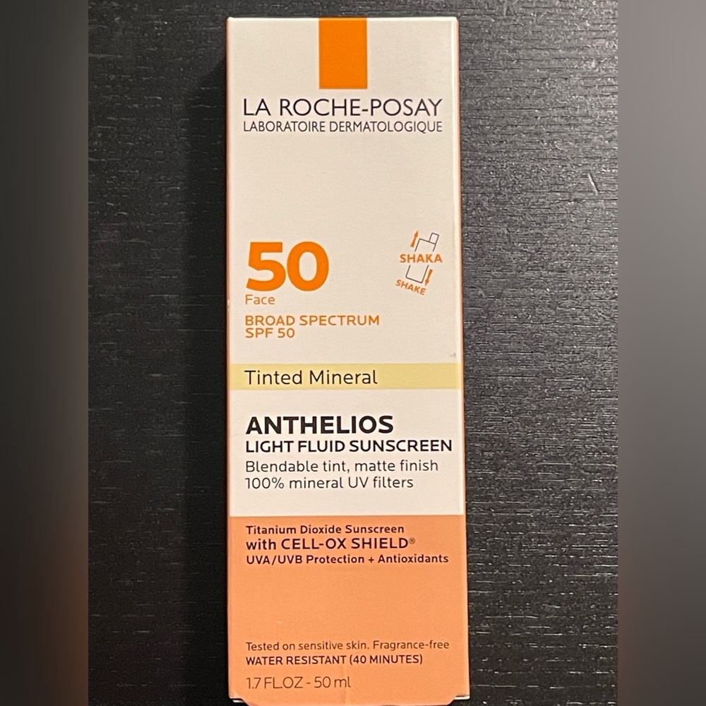 La Roche-Posay Anthelios Tinted Mineral Sunscreen SPF 50 - Orange